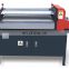 RJS1200 manual paper glue machine/sheet gluing machine/hot melt paper gluer
