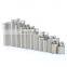 Wholesale1 2 3 4 5 6 7 8 9 10 18 64oz Alcohol Bottle Whisky Wine Pot Square Insulated Stainless Steel Hip Flask