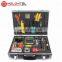 MT-8403 Factory Price Telecom Line Man Fiber Optic Tool Kit With Fiber Optic Stripper