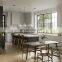 Modern White High Gloss Kitchen Cabinet With Island Design 2021 New