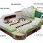 Most Popular Tatami Multi-functional Leather Bed With Massage and Storage For Bedroom Furniture