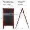 Solid Wood Frame Heavier Grade Useful Wood Children movable Blackboard