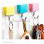 Strong Colorful Plastic Fridge Hook Magnet