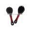 High quality portable durable customized popular special appearance design stainless steel cheap cat comb for women