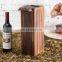 High-end solid wood creative red wine packing gift box