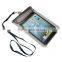 bag for ipad mini clear pvc waterproof bag