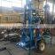 Factory professional  40-150 m small portable hydraulic diesel  water well drilling rig water well drilling machine