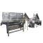 Full automatic garlic peeling slicing garlic processing machine line