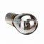 High quality PY21W S25 BAU15s Silver / Chrome Amber Glass 12V21W Car Tail Lamp Stop Light Indicator Bulb