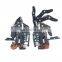 Robot Mechanical Claw Clamper Arm Five Fingers Right Hand & Left Hand with Servos for Robot DIY Assembled