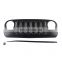 New Grille  For Jeep Wrangler JK JL Style car grille  accessories Offroad parts