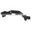 Black A Pillar Light Rack for Jeep Wrangler JL 2018+ 4x4 Car Parts Accessories Light Bracket