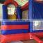 Inflatable cartoon hero slide children's trampoline customize bouncy castle with barrier
