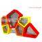 Latest outdoor children customized climbing playground OL-DZ012