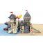 Play games house kids playground plastic colorful play tunnel Multi play equipment for park China factory