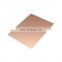 Customized thick copper plate for earthing