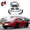 CH Wholesale Auto Modified Car Grills Black Bumper Plates Wheel Eyebrow Lamp Body Parts For Porsche 718 2016-2018 to GTS