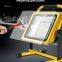 Outdoor Camping lamp IP66 Floodlight 100W 300W 800W 1200W Led Rechargable Flood Light