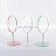 High Quality beauty Plastic Bathroom make up vanity mirror
