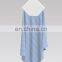 Beautiful Sea- Blue Crepe Fabric for Women's Wear