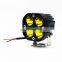3 inch 12v 40w 4x4  Led Work Light Spot Light Fog Lights For Motorcycle Auto