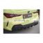 Factory Sell High Quality Competitive Price Body Parts Rear Single Double Vent Bumper Diffuser Lip For BMW 430 G22