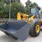 Chinese Brand 3 ton New Wheel Loader China 2 Ton Having In Stock 5 Tons Front End Loader Prices CLG835H