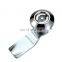 MS705A Silver Chrome Plated Zinc Alloy  Cabinet Cam Lock