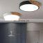 Ultra Thin Remote Multicolor Ceiling Lamp Surface Mounted Metal Round Led Ceiling Light