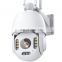 5MP  Wireless 4GSIM CARD Security IP network Camera  5X Zoom HD PTZ Outdoor Home Surveillance Dome Cam CCTV 50M IR Night Vision