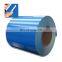 RAL5016 color coated steel coil blue color prepainted steel coil for roofing sheet