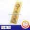 green/yellow line fire resistant pvc electric tape