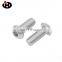 High Quality Stainless Steel Hexagon Round Head Screw Parts ISO7380