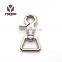 Highly Cost Effective Metal Lanyard Hook Rotary Hooks Swivel Snap For Handbag