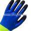 Better Grip Double Lining Fully Nitrile Coated Liquid Waterproof Winter Work Gloves Manufacturer