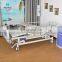 Cheap Collapsible Alloy Side Rails Maternity Use Rotating Hospital Furniture Manual Electric Medical Bed With Table Plate