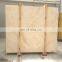 New Arrival Premium Quality Ivory Light Travertine Cross Cut Slab Made in Turkey CEM-SLB-01-01