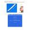 New products VTM PCR test with Flocked Transport throat swab pcr test kit