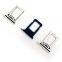 Mobile Phone Sim Cards For iPhone 12 Dual Sim Card Tray Slot Holder Adapter Cell Phone Spare Parts