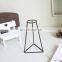 Top Fashion Ins Home Table Decoration Black Metal Frame Vase Wedding In Multi-shaped Metal Vase For Home Decor