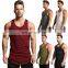 Men tanktops sleeveless sports logo custom tank top men gym print travel vest gym tank top