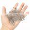 Iron Cleaner Stainless Steel Chainmail Scrubber Set