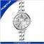 Simple MOP Dial Ultra Thin Strap Watch