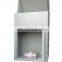 Free Standing Security Parcel Box Weatherproof Mailbox House Front Porch Residential Outdoor Roads Postbox