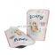 Stand up shaped pouch foaming hand soap packaging heat sealing 250ml liquid soap aluminum foil packaging pouch bag