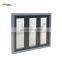 Superhouse New Design Florida Caribbean Bifold Windows Anti Impact Rated Glass Hurricane Folding Window