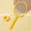 Indoor Mosquito Killer Handheld Electronic Insect Killing Rechargeable Mosquito Killer Racket Mosquito Bat Fly Swatter