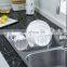 sponge drain holder Adjustable Sink Holder Organizer Faucet Sponge soap Dishwashing Bathroom Holder Storage Drain Rack