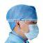 Disposable nonwoven hat Nurse Surgical Cap Hair Scrub Cap	Disposable Medical Caps