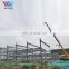 H-Beam Steel  Metal Office Shed Steel Structure Frame  For Logistics Warehouse